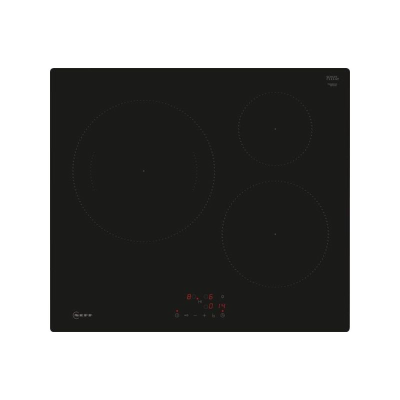 TABLE A INDUCTION NEFF N50 3ind 60cm Powerboost 7 4kw T56NBJ1L0
