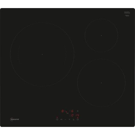 TABLE A INDUCTION NEFF N50 3ind 60cm Powerboost 7 4kw T56NBJ1L0