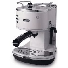 EXPRESSO DELONGHI CLASSIQUE Icona 1100w 15bars Cappuc Blan ECO311W