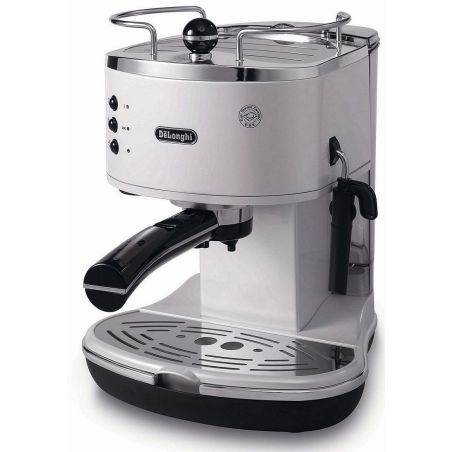 EXPRESSO DELONGHI CLASSIQUE Icona 1100w 15bars Cappuc Blan ECO311W