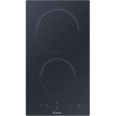 DOMINO VITRO CANDY ENCASTRABLE 2foyers 30cm 3kw Cde Sens Fron CDH30