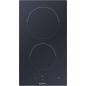 DOMINO VITRO CANDY ENCASTRABLE 2foyers 30cm 3kw Cde Sens Fron CDH30
