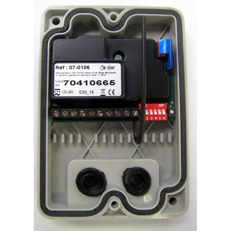 BOITES A CLE BATTERIES DIV INTRATONE Recepteur Hf Eco 2 Relais 07-0106 BOITES A CLE BATTERIES DIV INTRATONE Recepteur Hf Eco 2 Relais 07-0106