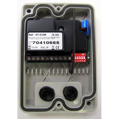 BOITES A CLE BATTERIES DIV INTRATONE Recepteur Hf Eco 2 Relais 07-0106