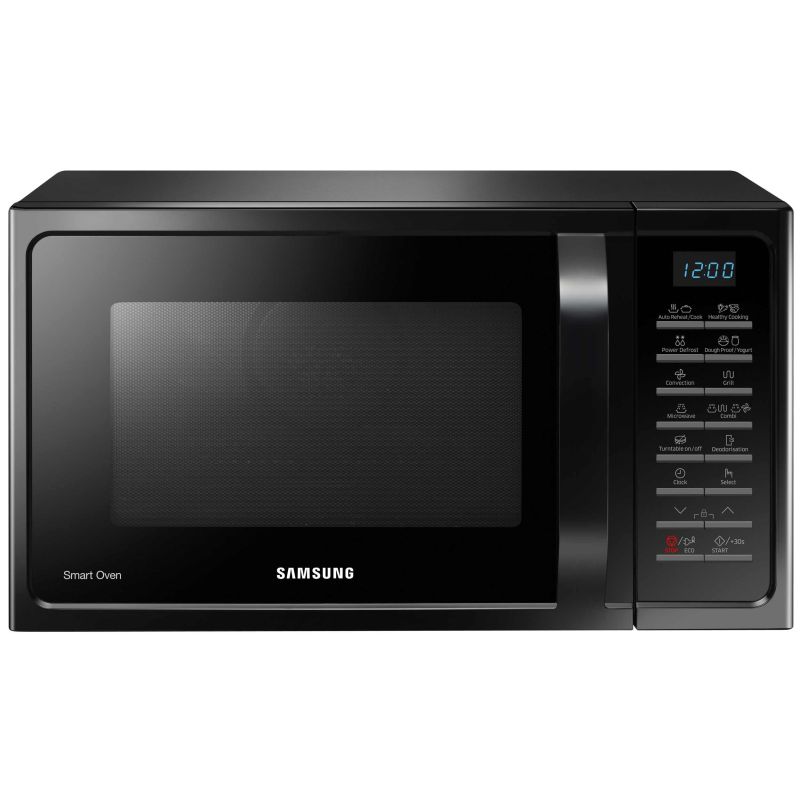 FOUR MICRO ONDES MULTIFONTION SAMSUNG MENAGER 28l Combi Mf 900w 6puiss Elec MC28H5015AK