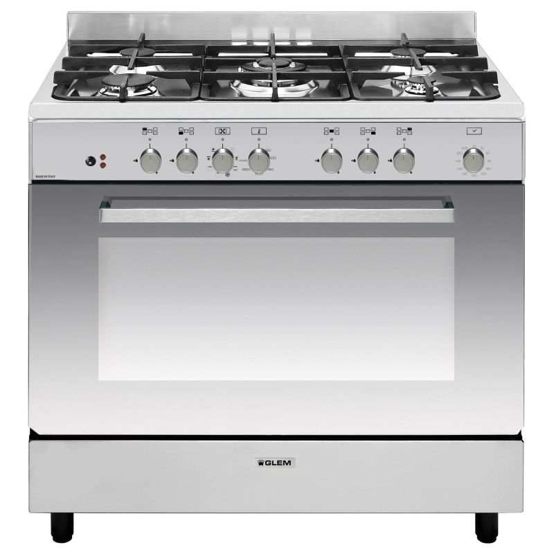 PIANO CUISSON DESSUS GAZ GLEM 90x60 5gaz Mf Cata 104l ClA In GE 960 CVIX 2