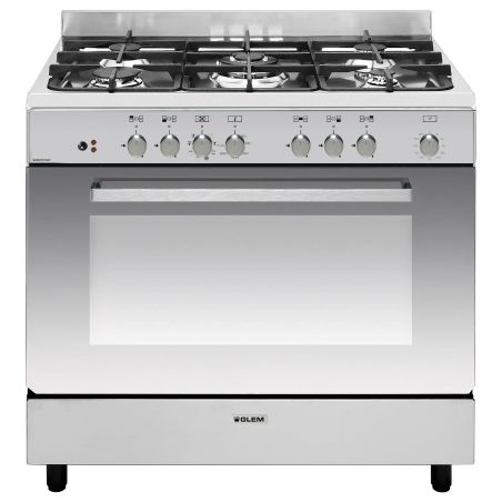 PIANO CUISSON DESSUS GAZ GLEM 90x60 5gaz Mf Cata 104l ClA In GE 960 CVIX 2