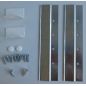 ACC CONSOMMABLES REFRIGER CONG LIEBHERR ENCASTRABLE Kit Liaison 2 Portes Habillage 9086398