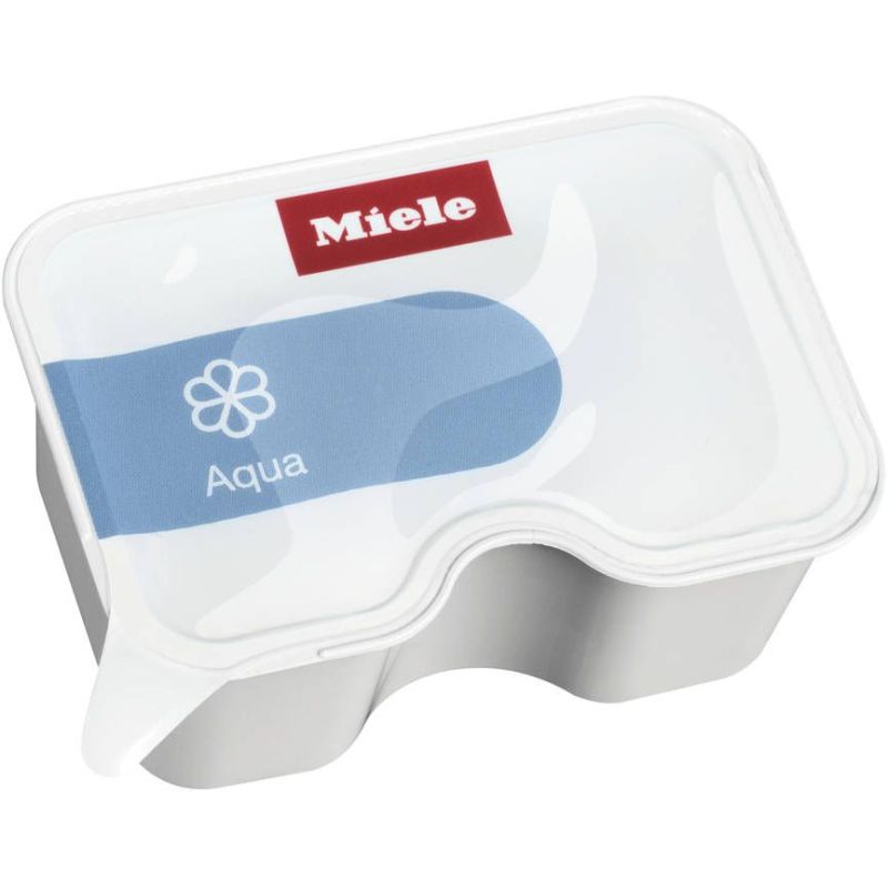 ACC CONSOMMABLES LAVE LINGE MIELE ENCASTRABLE 9caps Aqua 40ml BOITEDE9CAPSAQUA
