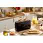 GRILLE PAIN TOASTER PHILIPS DOMESTIC APLLIANCES Daily 1fente Longue Noir HD 2590/90
