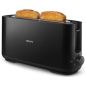 GRILLE PAIN TOASTER PHILIPS DOMESTIC APLLIANCES Daily 1fente Longue Noir HD 2590/90
