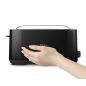 GRILLE PAIN TOASTER PHILIPS DOMESTIC APLLIANCES Daily 1fente Longue Noir HD 2590/90