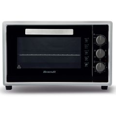 MINIFOUR ET ROTISSOIRE BRANDT PEM 42l Mf Meca 1800w Therm Tb Sil FC5400MS