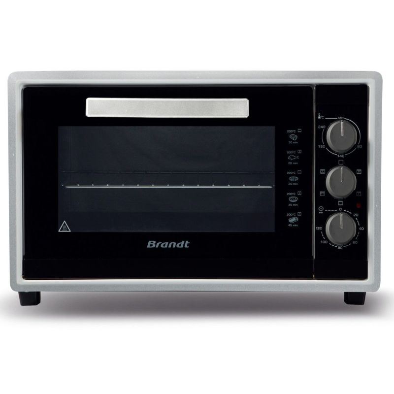 MINIFOUR ET ROTISSOIRE BRANDT PEM 42l Mf Meca 1800w Therm Tb Sil FC5400MS