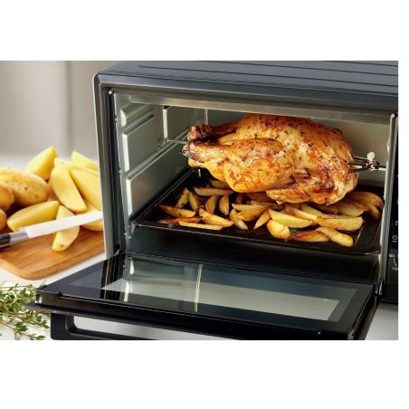 MINIFOUR ET ROTISSOIRE BRANDT PEM 42l Mf Meca 1800w Therm Tb Sil FC5400MS