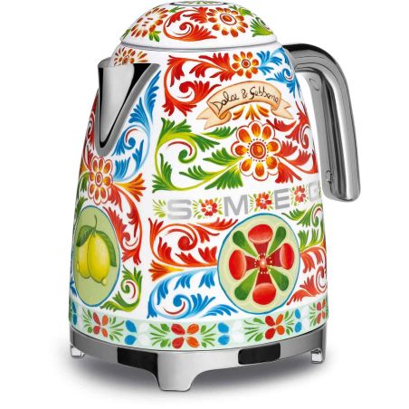 BOUILLOIRE SMEG PEM DOLCE GABANA 1,7l 2400w Filtre KLF03DGEU