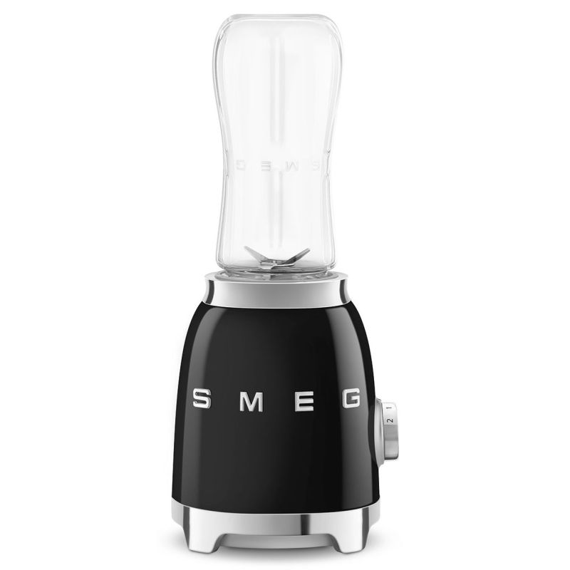 BLENDER NON CHAUFFANT SMEG PEM 300w 2vit Bol 600ml Noir PBF01BLEU