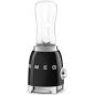BLENDER NON CHAUFFANT SMEG PEM 300w 2vit Bol 600ml Noir PBF01BLEU