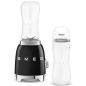BLENDER NON CHAUFFANT SMEG PEM 300w 2vit Bol 600ml Noir PBF01BLEU