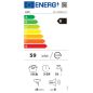 LAVE LINGE FRONTAL CANDY POSE LIBRE 1400t 10kg 15pr Dd 81db BBD Nf CS14102DW4/1-47 LAVE LINGE FRONTAL CANDY POSE LIBRE 1400t 10kg 15pr Dd 81db BBD Nf CS14102DW4/1-47