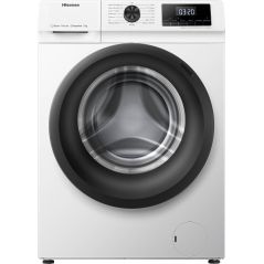 LAVE LINGE FRONTAL HISENSE 1400t 12kg 15pr Fn Vap 72db AB WFQE1214EVJM