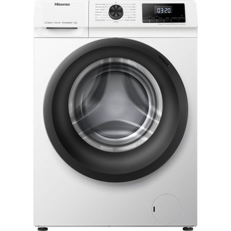 LAVE LINGE FRONTAL HISENSE 1400t 12kg 15pr Fn Vap 72db AB WFQE1214EVJM