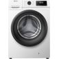 LAVE LINGE FRONTAL HISENSE 1400t 12kg 15pr Fn Vap 72db AB WFQE1214EVJM