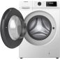 LAVE LINGE FRONTAL HISENSE 1400t 12kg 15pr Fn Vap 72db AB WFQE1214EVJM