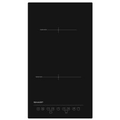 DOMINO INDUCTION SHARP 2ind 30cm 3,6kw Stopgo Cdes F KH3I25NT0K