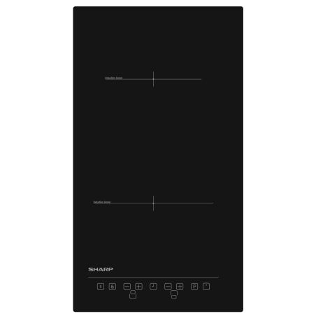 DOMINO INDUCTION SHARP 2ind 30cm 3,6kw Stopgo Cdes F KH3I25NT0K