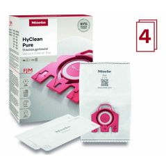 SAC ASPIRATEUR ET FILTRE MIELE 4sacs+1filtre Aiclean+1filtre HYCLEANPUREFJM20