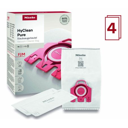 SAC ASPIRATEUR ET FILTRE MIELE 4sacs+1filtre Aiclean+1filtre HYCLEANPUREFJM20