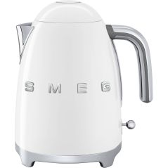 BOUILLOIRE SMEG PEM 1,7l 2400w Filtre Amov Blanc KLF 03 WHEU