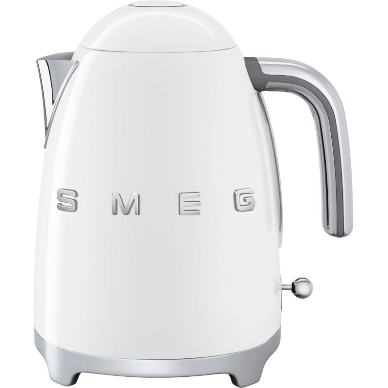 BOUILLOIRE SMEG PEM 1,7l 2400w Filtre Amov Blanc KLF 03 WHEU