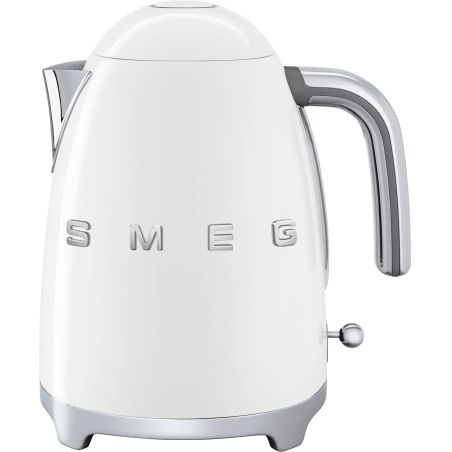 BOUILLOIRE SMEG PEM 1,7l 2400w Filtre Amov Blanc KLF 03 WHEU