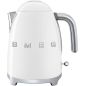 BOUILLOIRE SMEG PEM 1,7l 2400w Filtre Amov Blanc KLF 03 WHEU