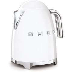 BOUILLOIRE SMEG PEM 1,7l 2400w Filtre Amov Blanc KLF 03 WHEU