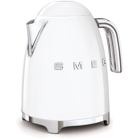 BOUILLOIRE SMEG PEM 1,7l 2400w Filtre Amov Blanc KLF 03 WHEU