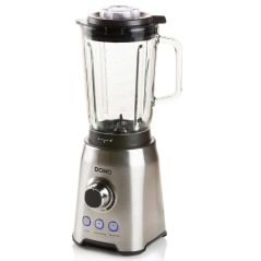 BLENDER NON CHAUFFANT DOMO 1000w 1,5l 6lames Noirinox DO710BL
