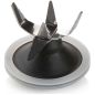 BLENDER NON CHAUFFANT DOMO 1000w 1,5l 6lames Noirinox DO710BL