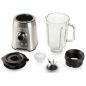 BLENDER NON CHAUFFANT DOMO 1000w 1,5l 6lames Noirinox DO710BL