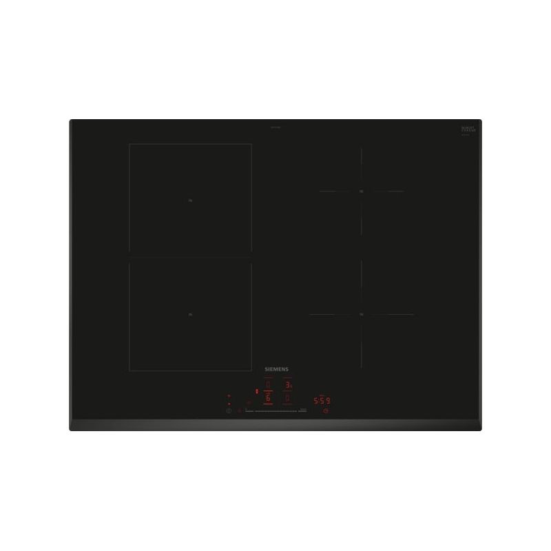 TABLE A INDUCTION SIEMENS ENCASTRABLE Iq500 4ind Dt1combi 70cm 6,9kw ED751HSB1E