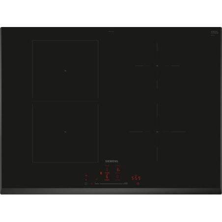 TABLE A INDUCTION SIEMENS ENCASTRABLE Iq500 4ind Dt1combi 70cm 6,9kw ED751HSB1E