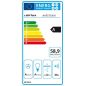 GROUPE AIRLUX 52cm 770m3 68db Led ClA Blanc AHF 571 WH