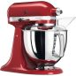 ROBOT PATISSIER KITCHENAID PREMIUM Artisan 300w Bol4,8l+3l Inoxr 5 KSM 175 PSEER