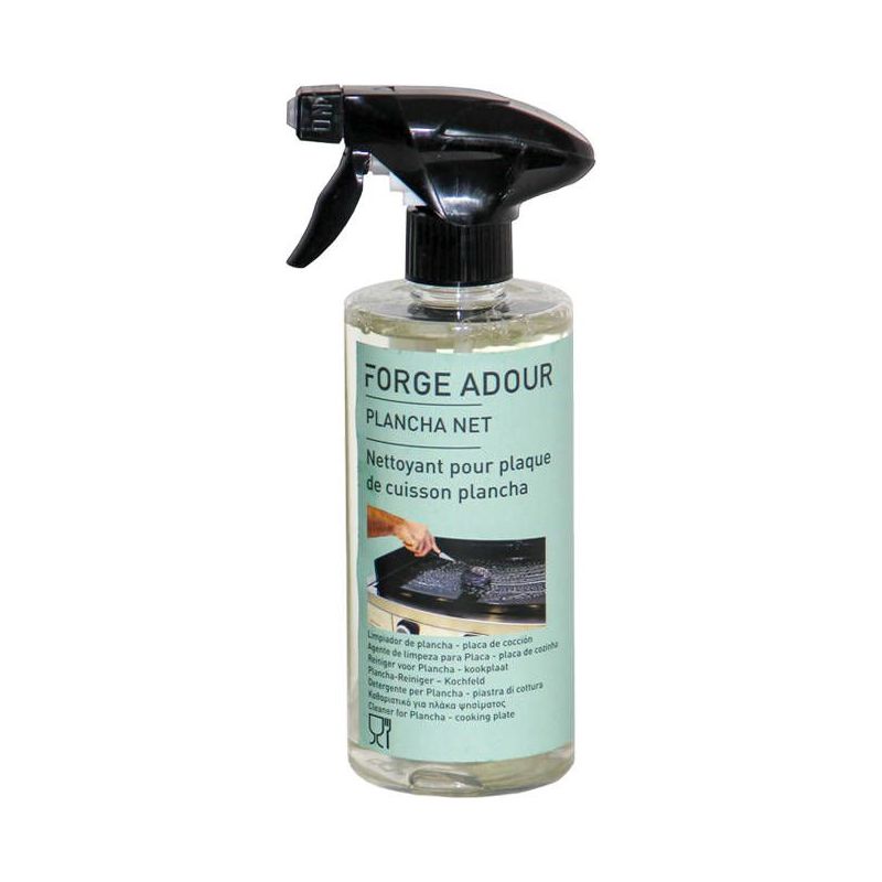 HOUSSE USTENSILE POUR PLANCHA FORGE ADOUR Plancha Nettoyant 500ml PLANCHANETECO