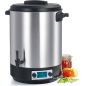 STERILISATEUR KITCHEN CHEF 45l 2500w Auto Vindange Minut1 KCPST45XXLLCD