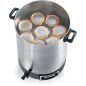 STERILISATEUR KITCHEN CHEF 45l 2500w Auto Vindange Minut1 KCPST45XXLLCD