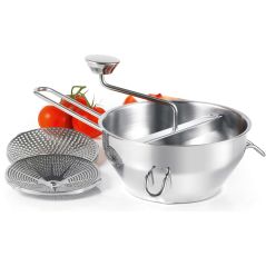 USTENSILES DE CUISINE KITCHEN CHEF Moulin Legume 3grilles Inox KCMOUL-213