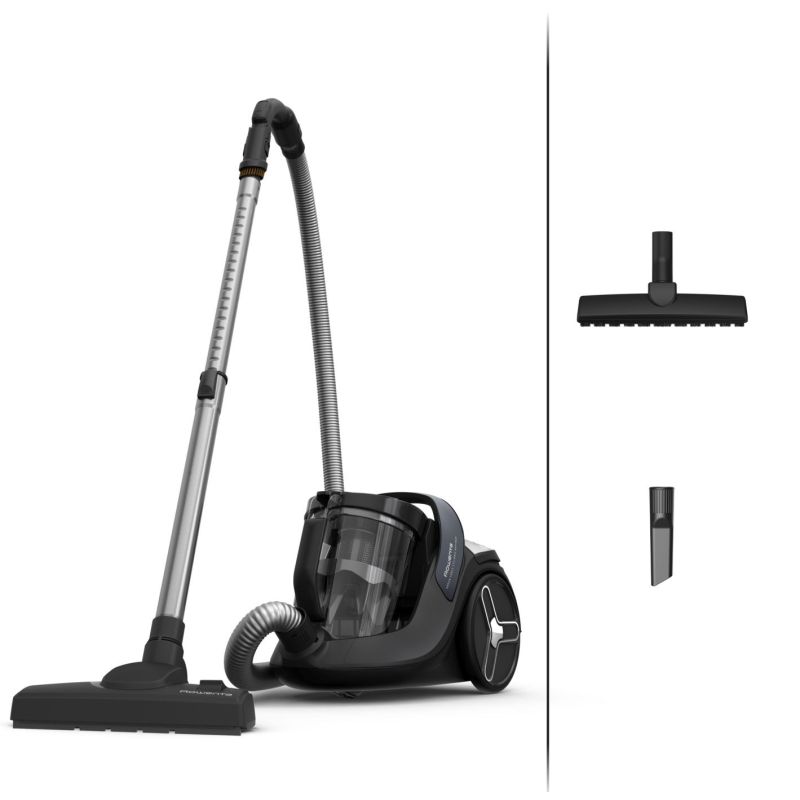 ASPIRATEUR SANS SAC ROWENTA Green Force Cyclonic 500w 68db RO7C36EA